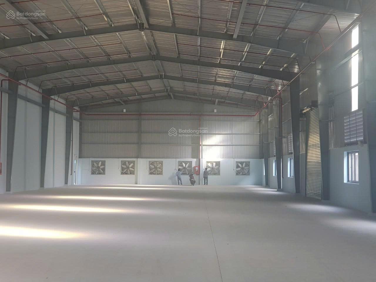 Nhà xưởng 3000m² Long An - PCCC tự động, Container chạy - Giá 135 triệu/tháng