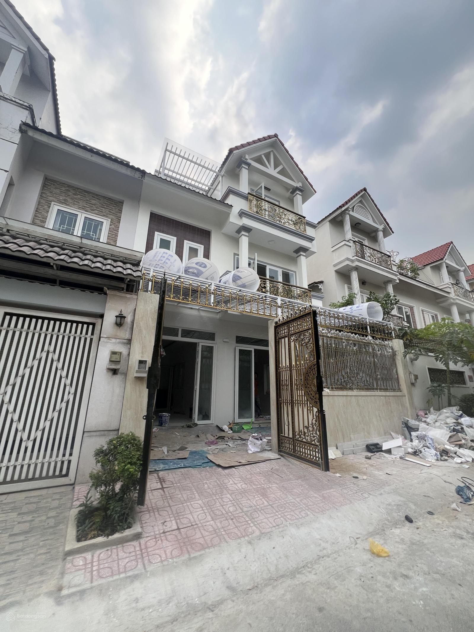 Biệt thự Quang Trung, Gò Vấp 240m² - Ô tô vào tận nơi!