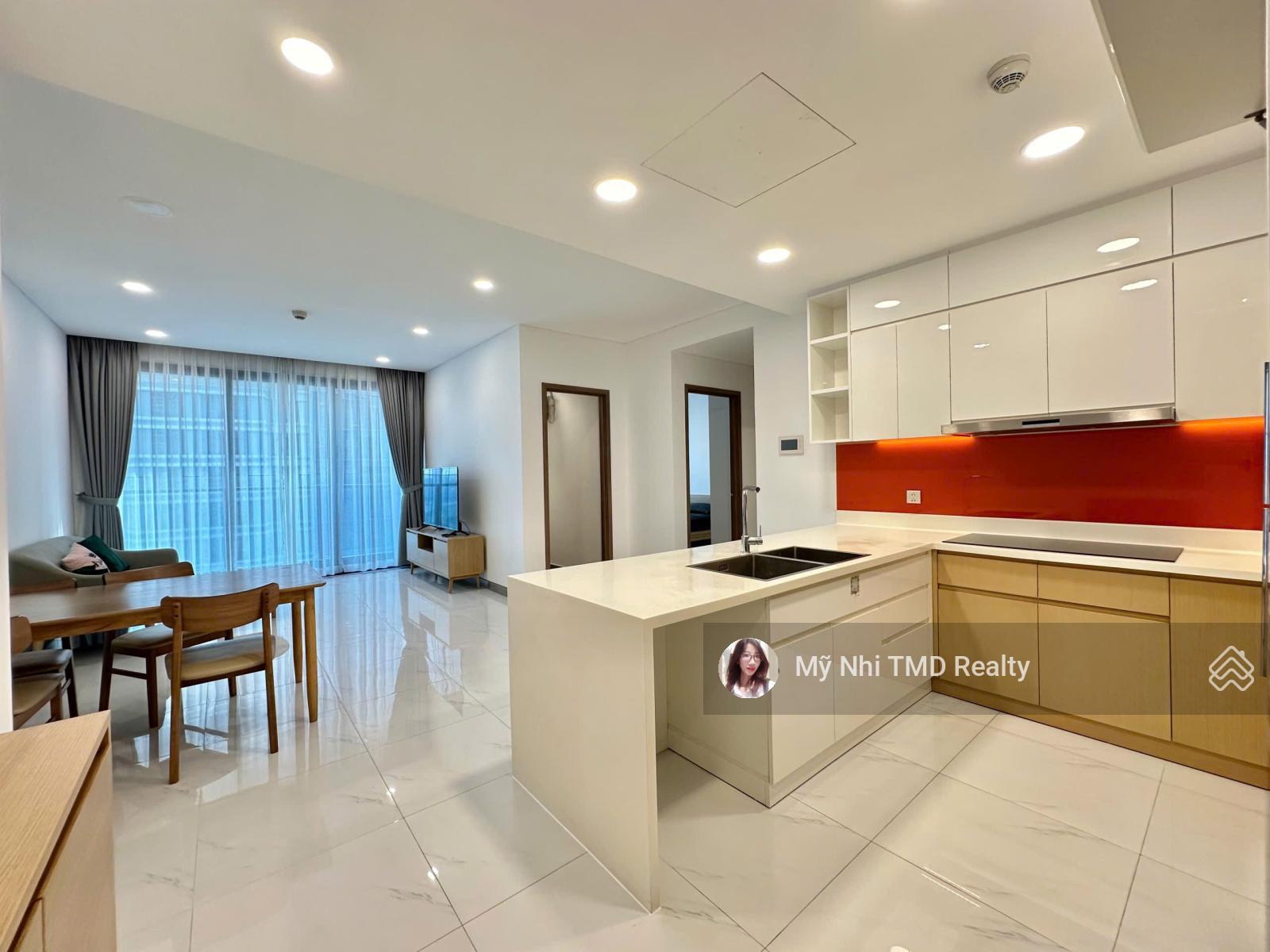 Cho Thuê Căn Hộ Sunwah Pearl 2PN (GH-10) 104m² - View Sông, TT Thành Phố