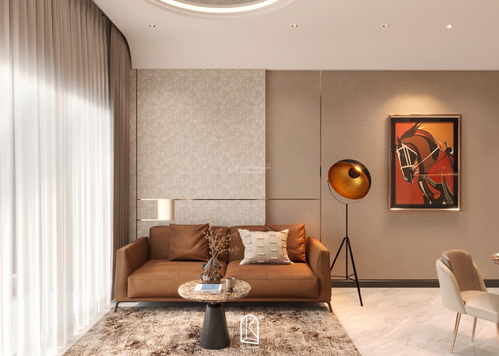 Căn hộ The Aurora Q7 56m² - 20 triệu/tháng - Full nội thất cao cấp!