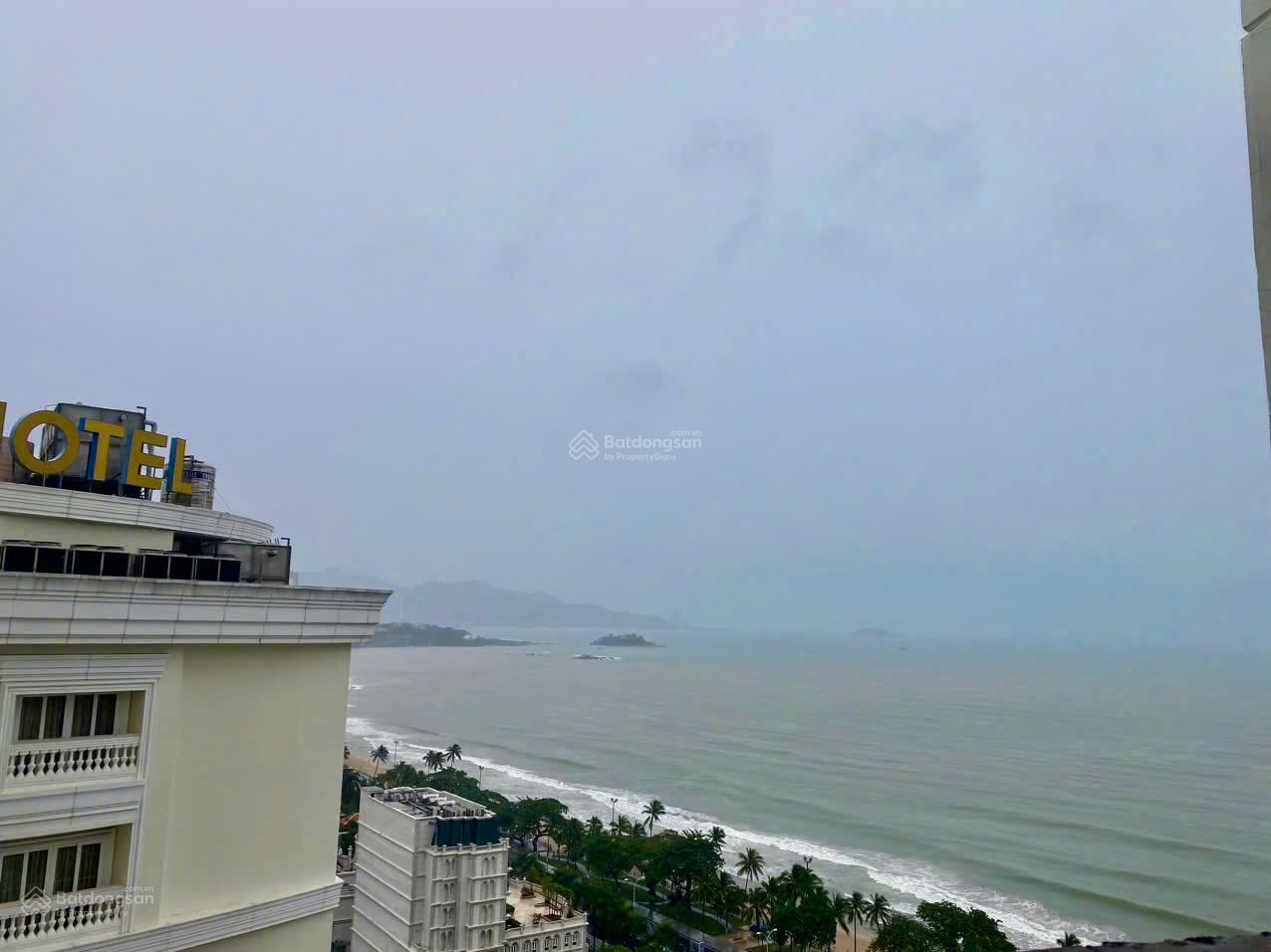 Cho thuê căn hộ Studio Gold Coast Nha Trang 49m² - View biển, 14 triệu/tháng