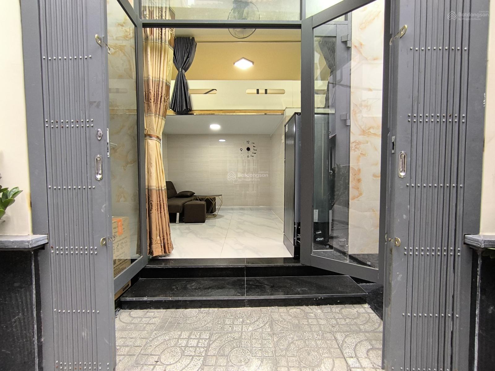 Cho thuê căn hộ Gò Vấp 30m² full nội thất, giờ giấc tự do