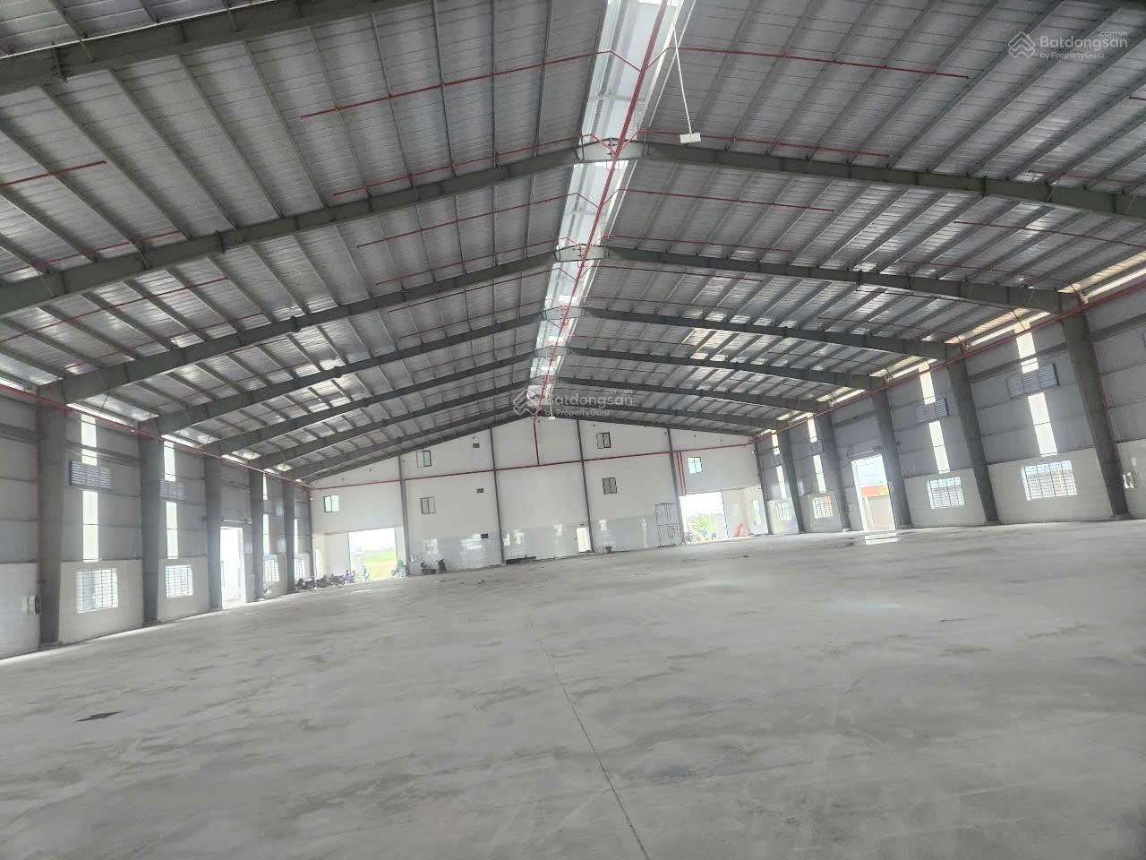 Kho xưởng Bến Lức, Long An từ 2.200m² - Gần KCN Vĩnh Lộc 2