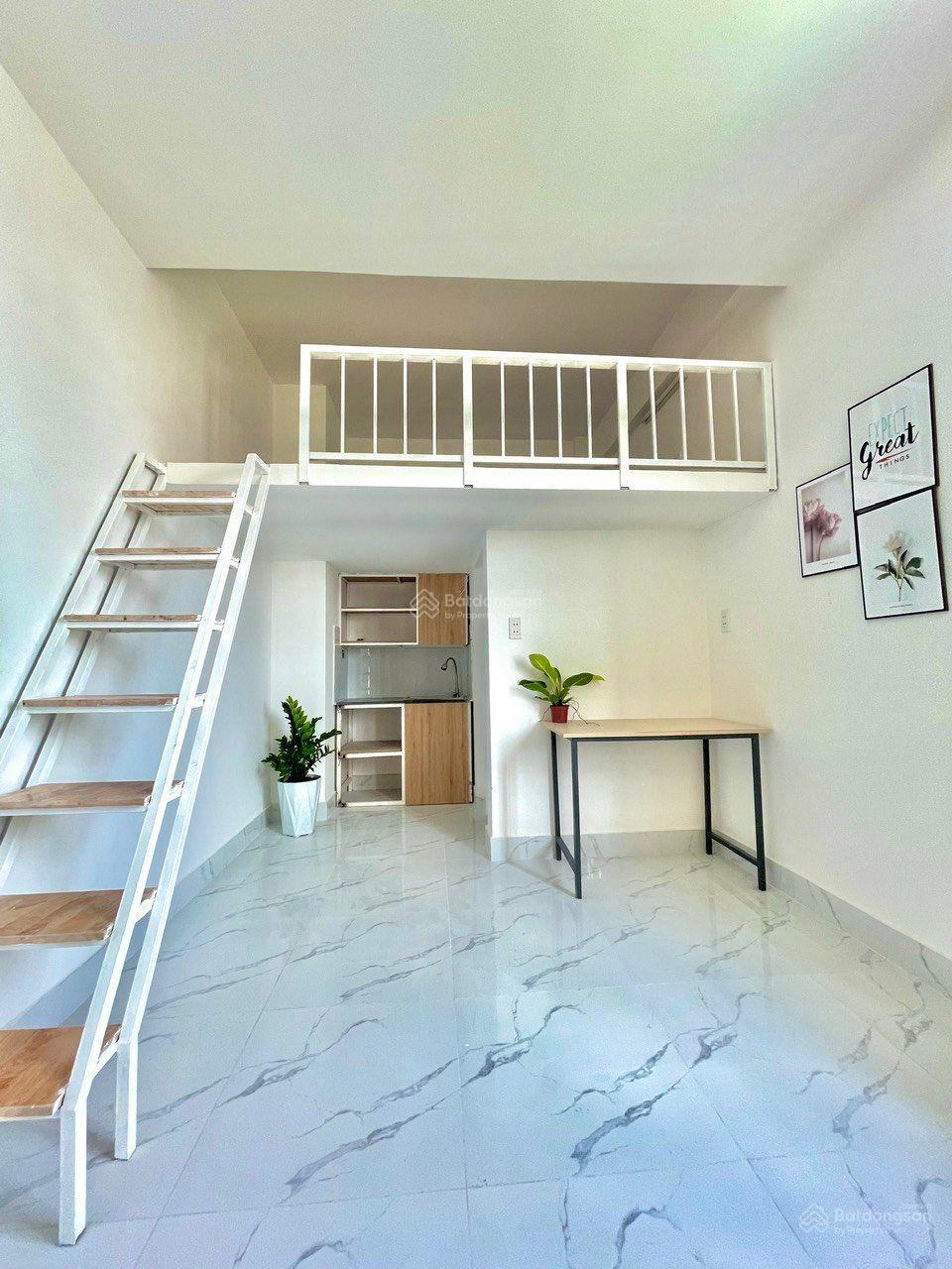 Căn hộ dịch vụ Hà Huy Giáp, Q.12 30m² - An ninh 24/7