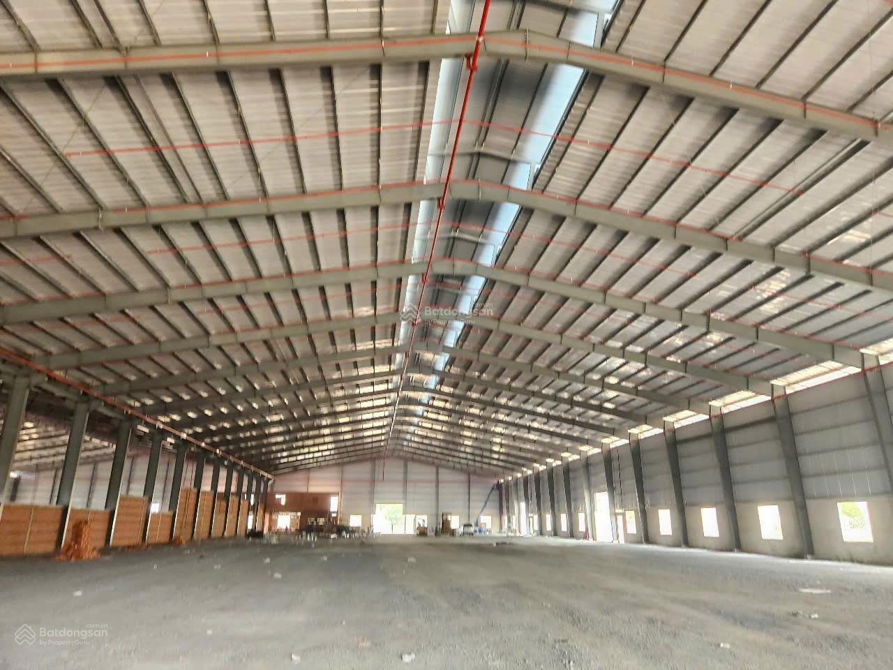 Cho thuê kho xưởng 11.400m² KCN Hải Sơn, Long An - Sẵn Sàng Hoạt Động