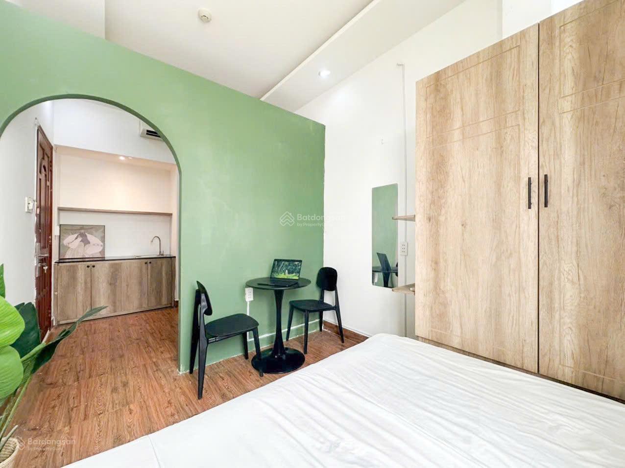 Căn hộ 30m² Tân Bình 6.4 triệu - Full nội thất, bàn giao ngay!