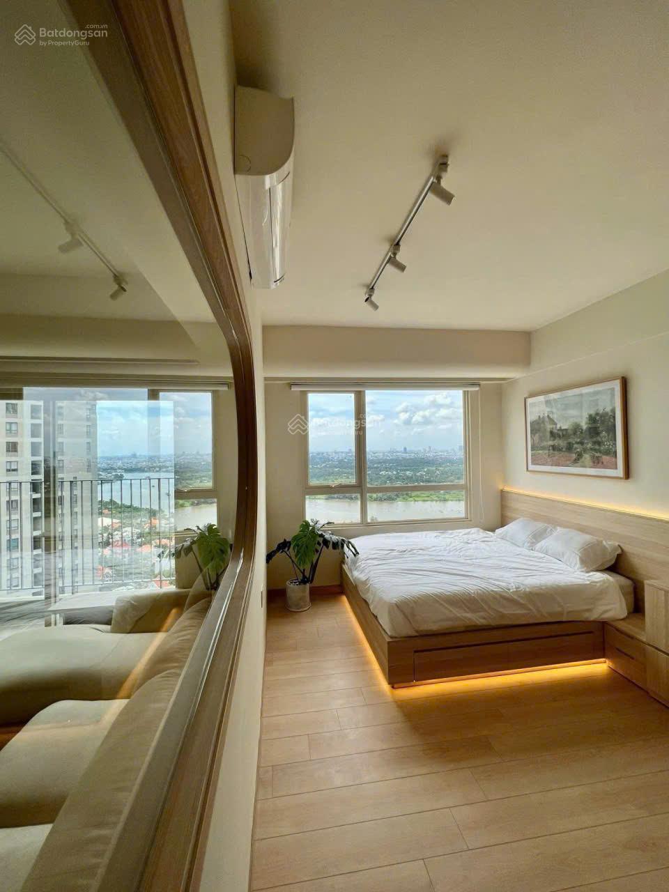 Cho thuê căn hộ Masteri Thảo Điền 71m² - View sông, T5-04 - 31.5 triệu/tháng