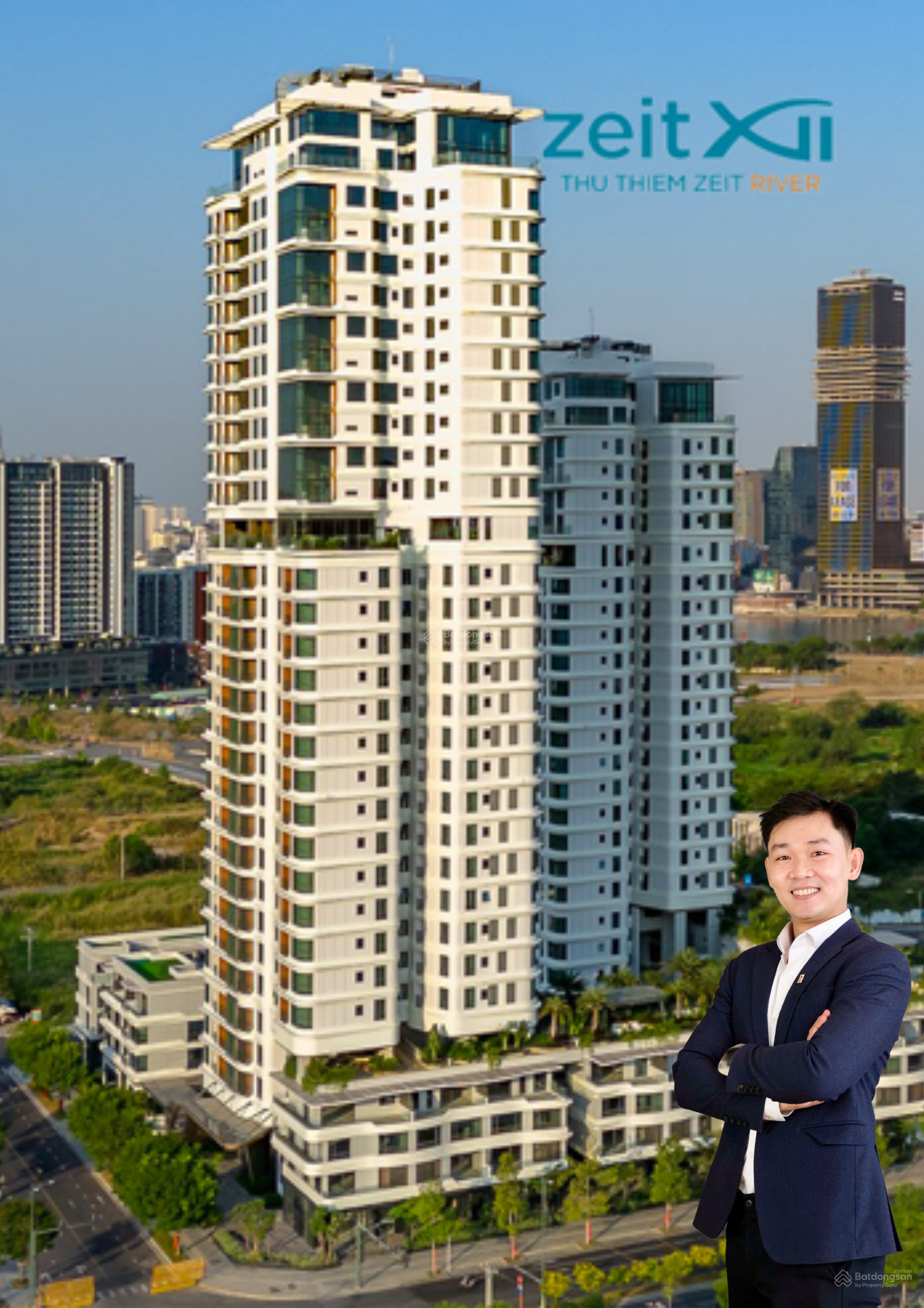 Cho thuê căn hộ 201m² tại Thu Thiem Zeit River - View Landmark 81, Nội thất cao cấp