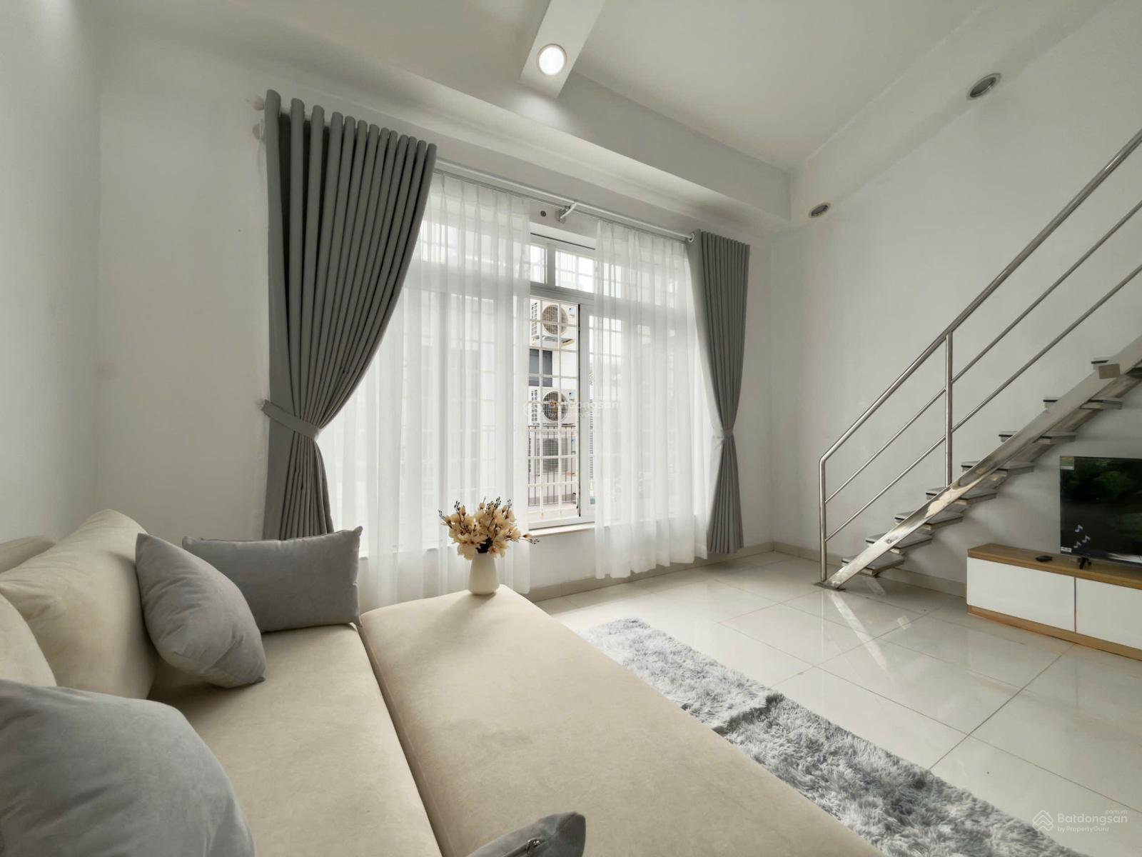 Căn hộ dịch vụ Tân Hưng, Quận 7 38m² - Full nội thất cao cấp!