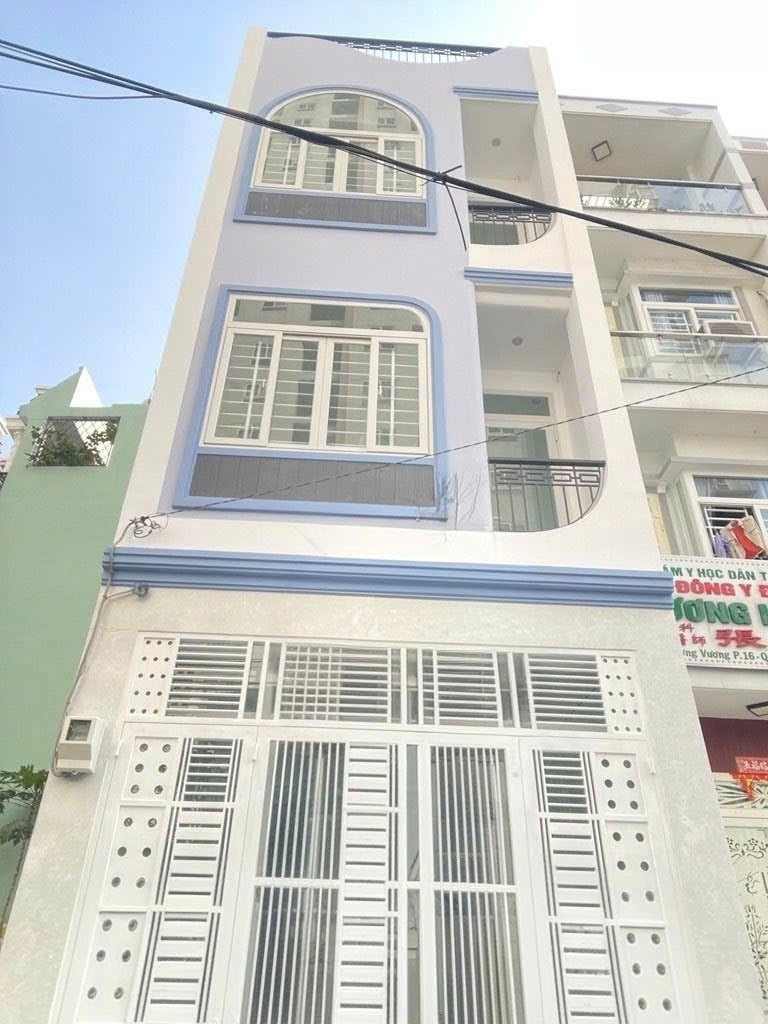 Nhà Riêng Quận 8 An Dương Vương 45m² - Ô Tô Vào Tận Nhà!