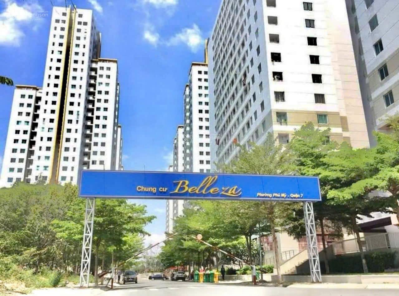 Căn hộ Belleza Q7 45m² giá 6.5 triệu - Căn góc tầng cao, ở liền!