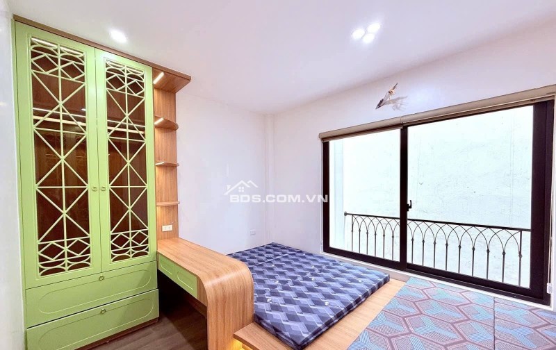 Tòa CCMN 9 Phòng Khép Kín, Hoàng Mai 44m² - Dòng Tiền Ổn Định 12.5 Tỷ