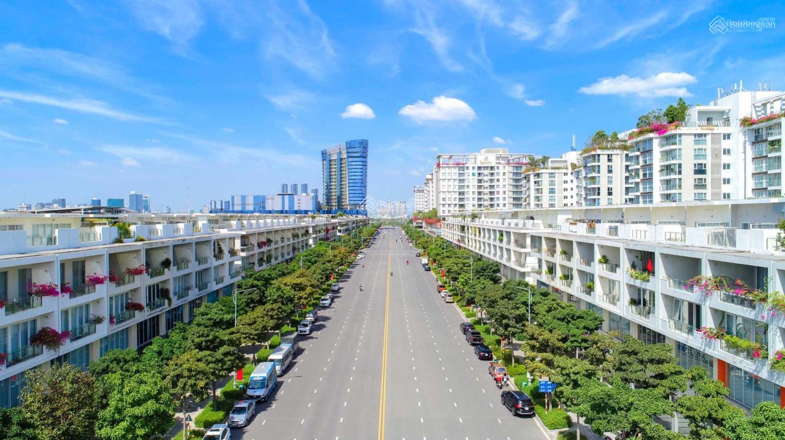 Shophouse Sala Nguyễn Cơ Thạch 700m² - Mặt tiền kinh doanh đắc địa!