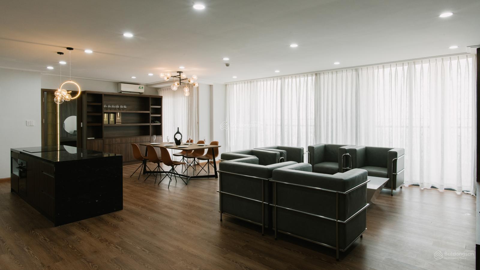 Penthouse Centana Thủ Thiêm 220m² - View Landmark 81 38 Triệu/Tháng