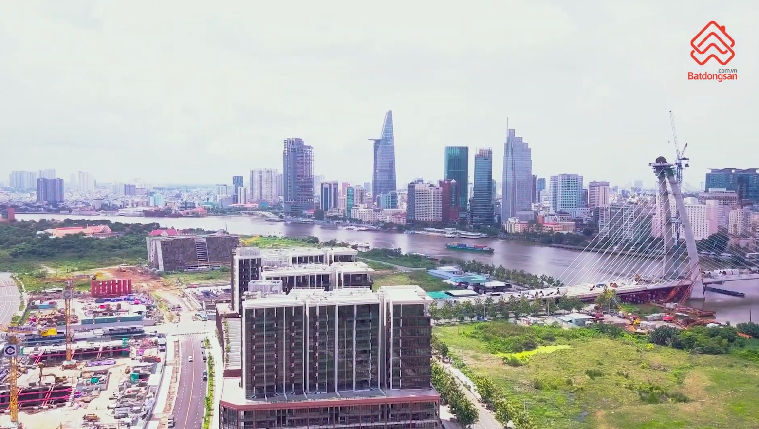 Cho thuê Căn hộ Galleria Metropole Thủ Thiêm 50m² - Nội thất 5 sao