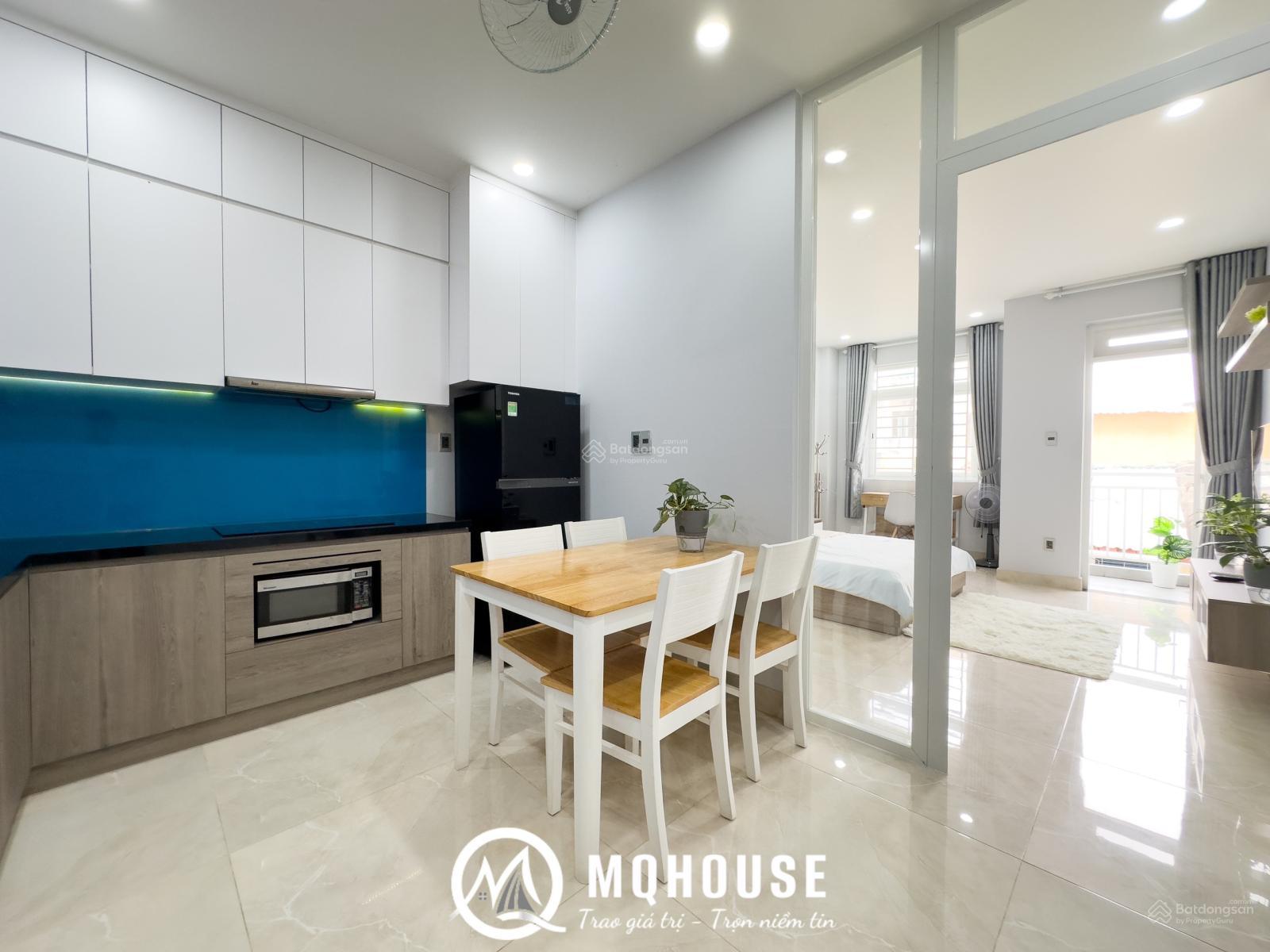 Cho thuê Căn hộ 1PN 50m² Q10 - Full Nội thất, Ban công, Giá 10 Triệu