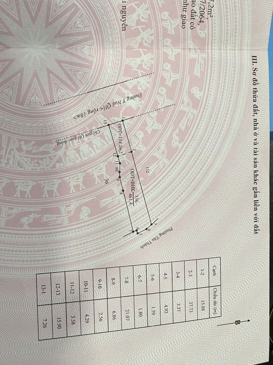 Nhà đất Ea Tam, Buôn Ma Thuột 461m² - Sổ hồng sẵn, Đường lớn ô tô