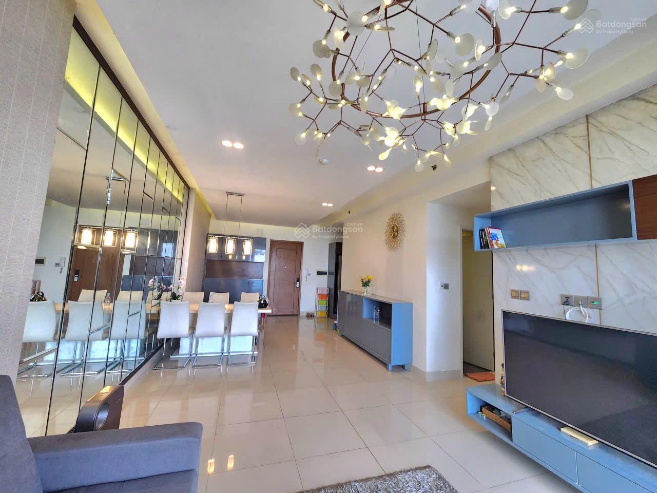 Cho thuê Căn hộ The Western Capital 88m² - Nội thất đẹp, giá 14tr/tháng