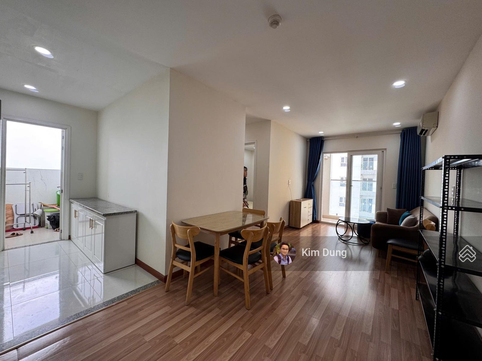 Cho thuê căn góc Diamond Riverside 73m² - View Q1, Sông Sài Gòn