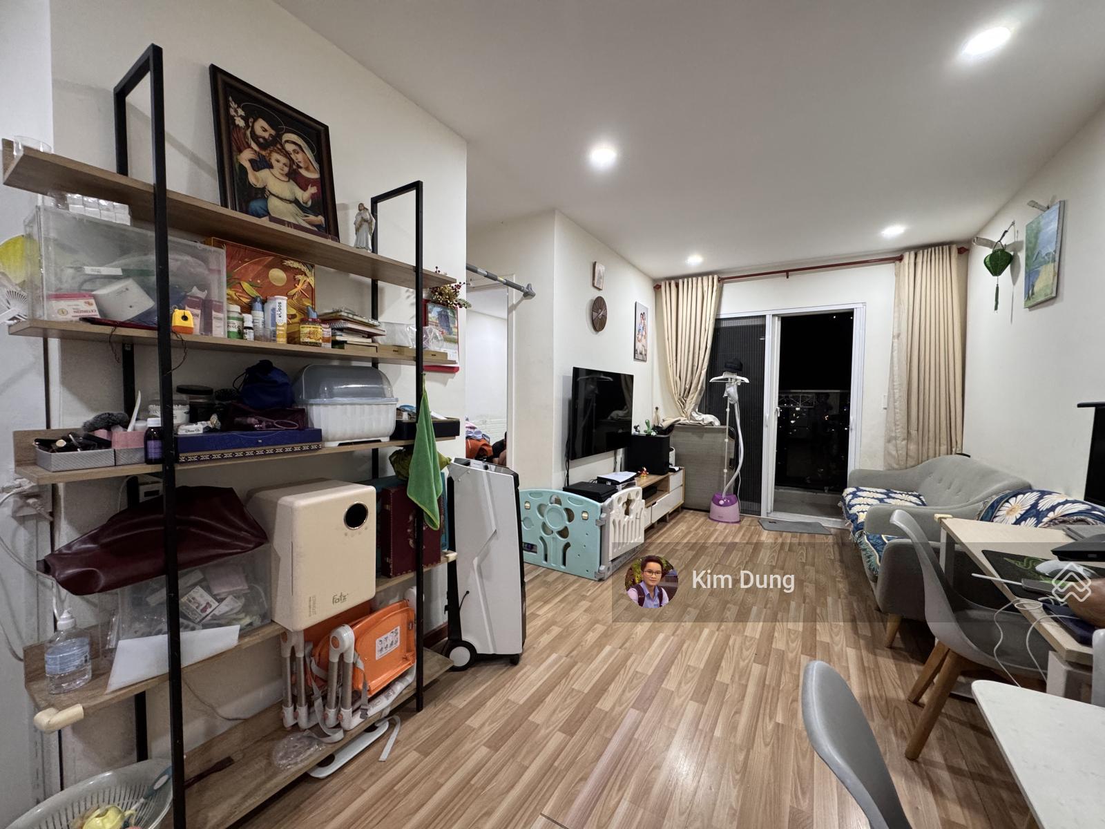 Căn hộ Diamond Riverside Quận 8 73m² 8.5 triệu - Căn góc thoáng mát!