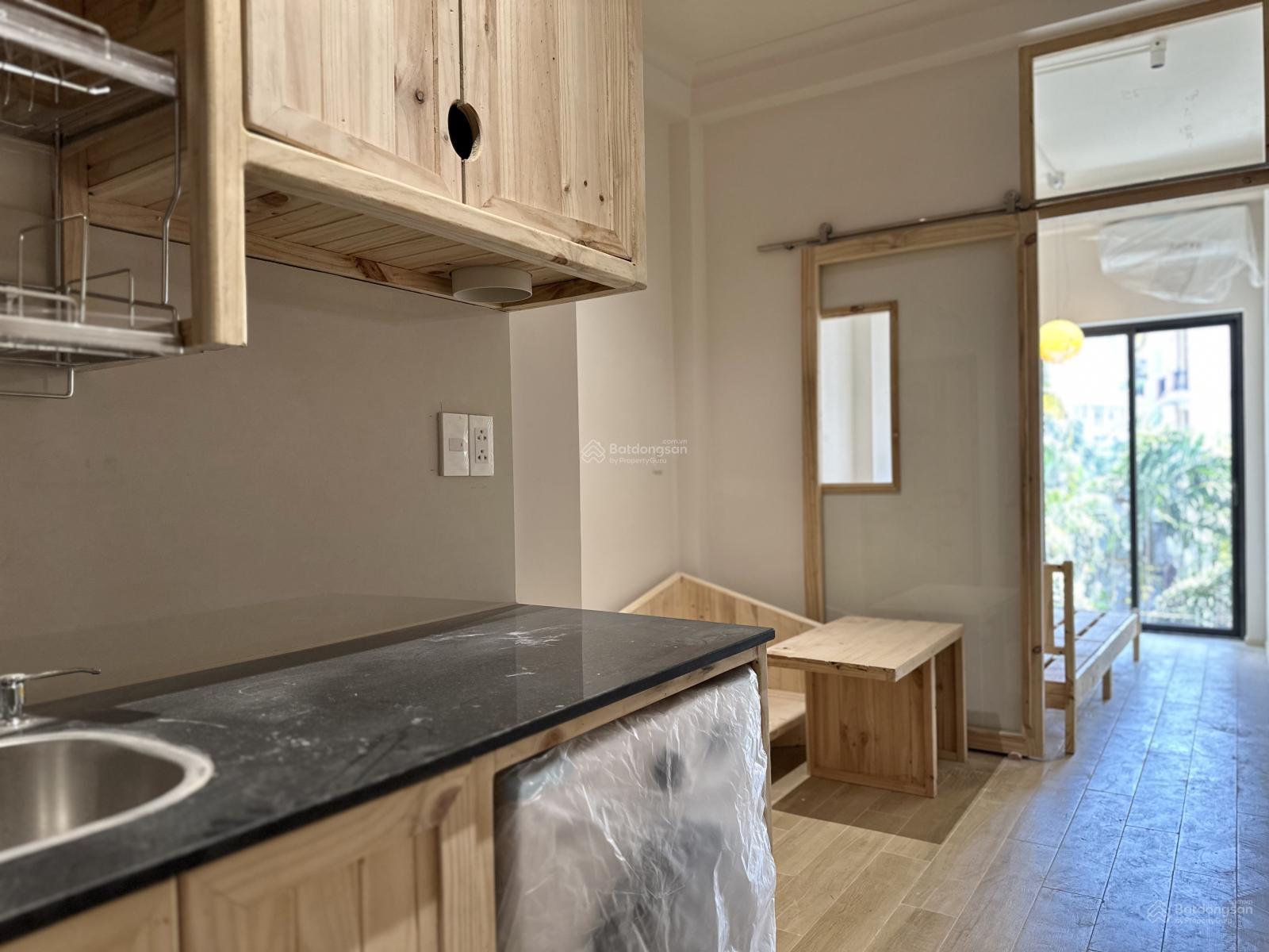 Cho thuê căn hộ Trương Quốc Dung, Phú Nhuận - 40m² Vintage, Nuôi Pet, Gần Sân Bay