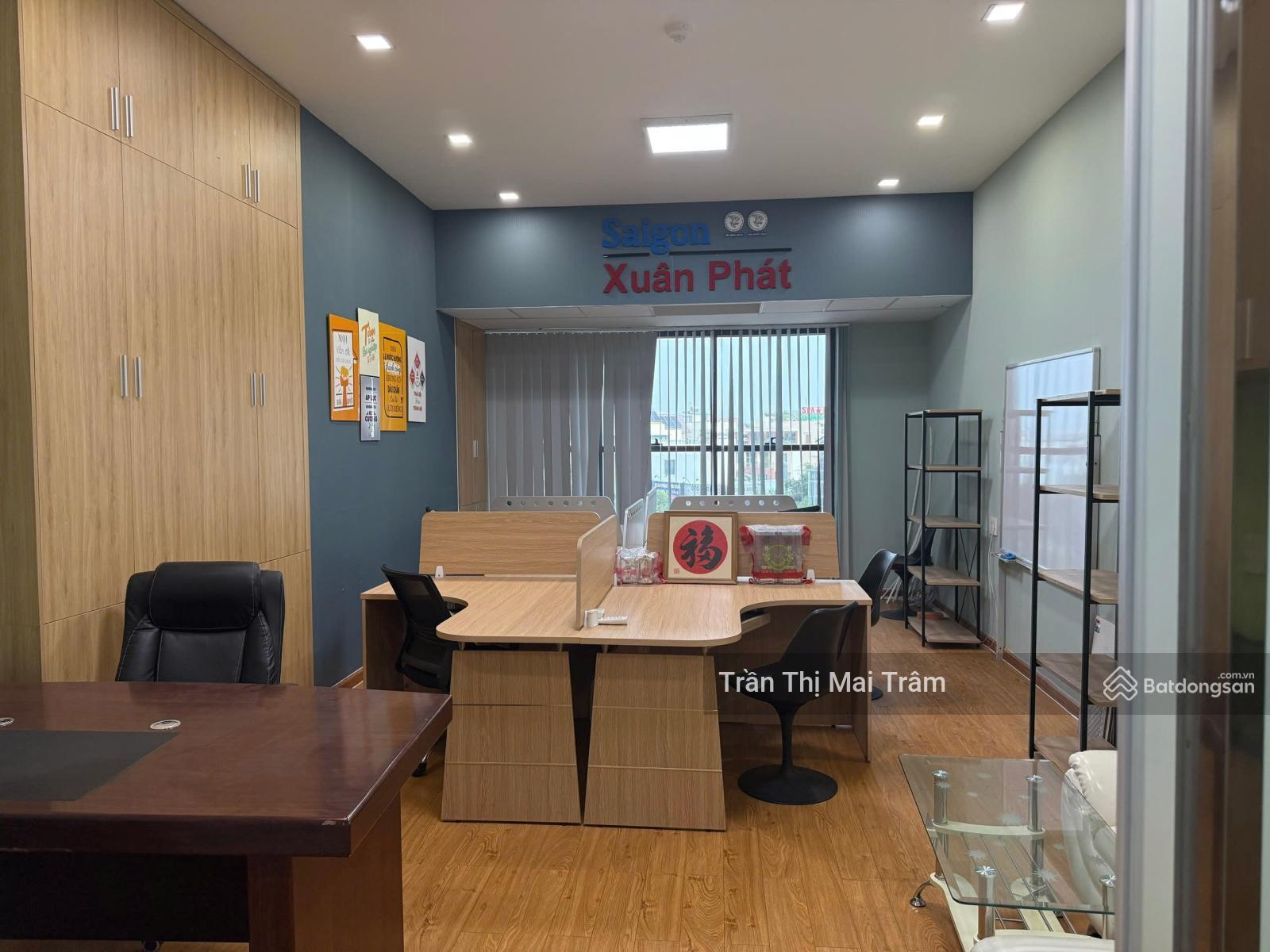 Văn phòng The Sun Avenue 48m² giá 12 triệu - Sẵn sàng làm việc!