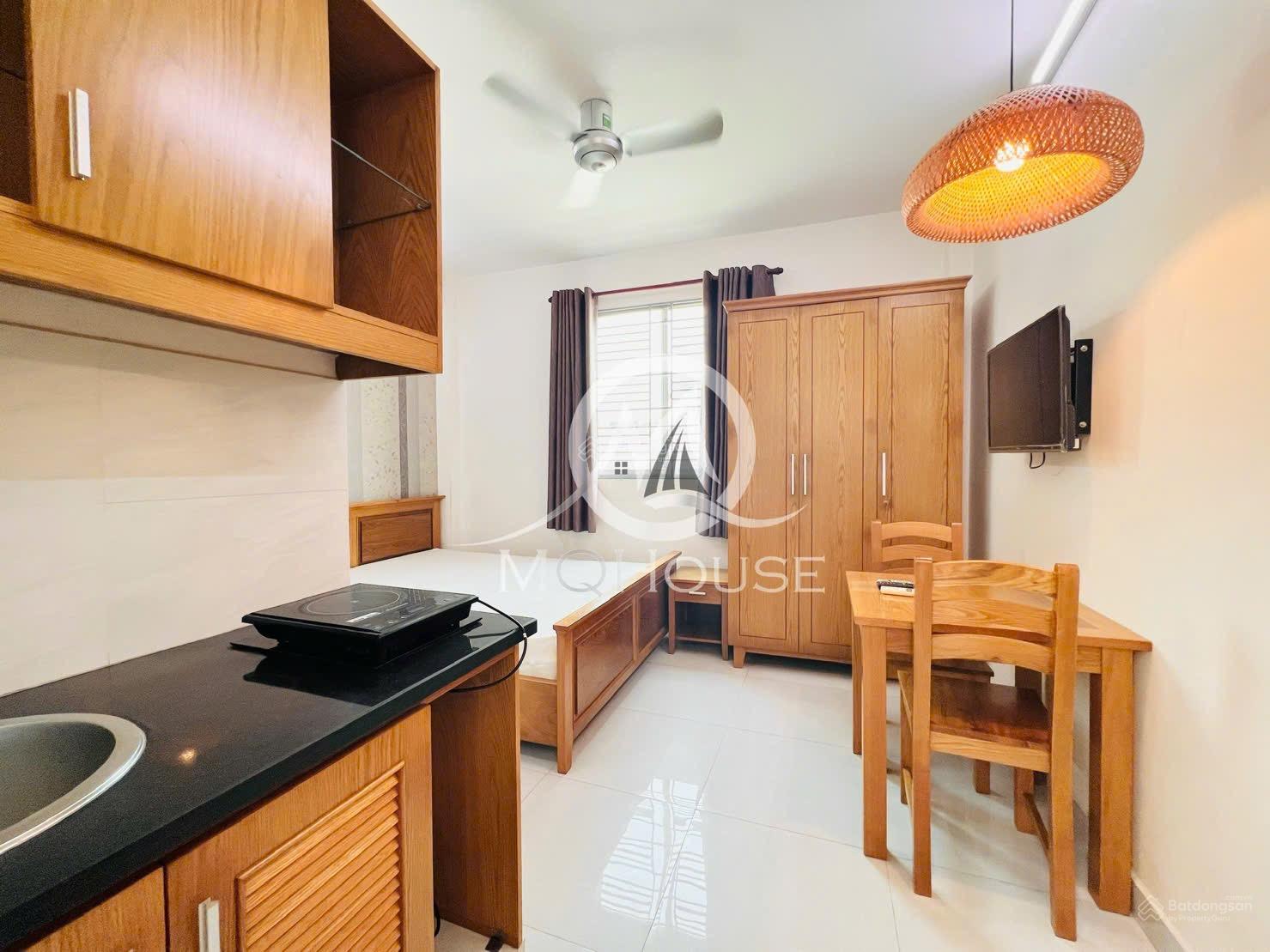 Cho Thuê Căn Hộ Dịch Vụ 28m² Hẻm Ô Tô Trần Quang Khải Q1 - Giá 4.5 Triệu