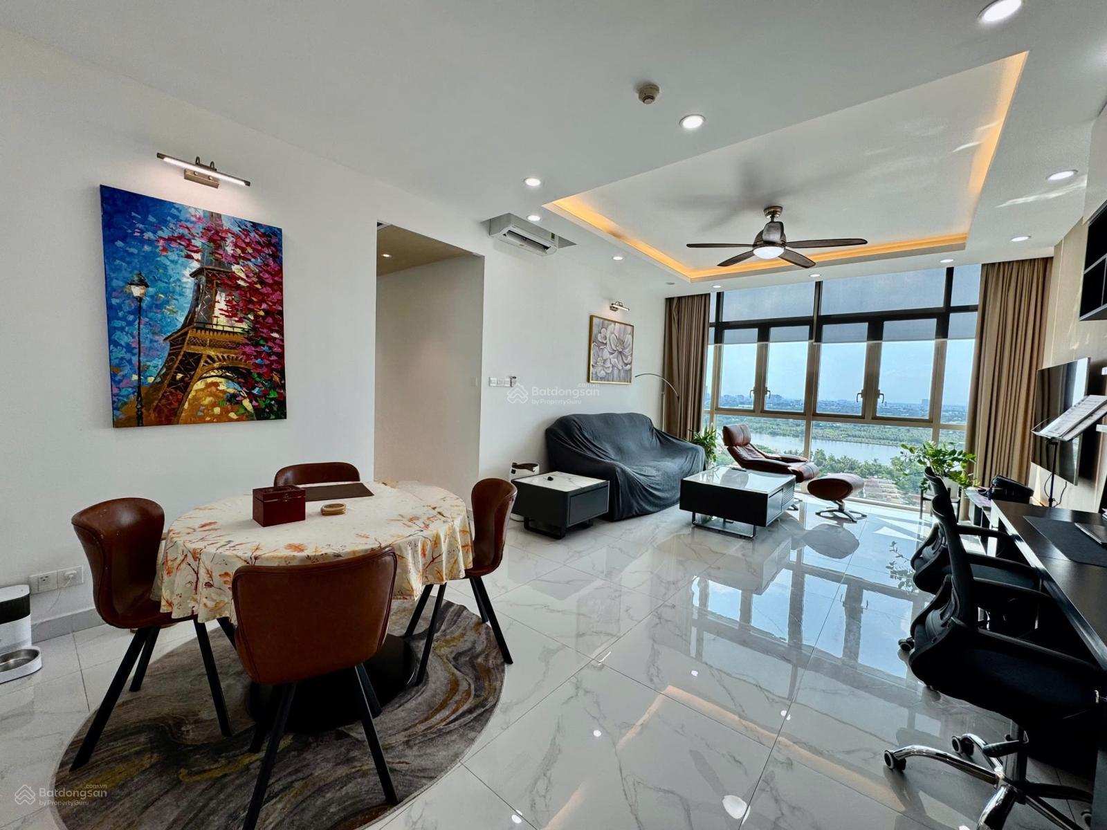 Căn hộ The Vista An Phú 140m² giá 45 triệu - View sông tuyệt đẹp!