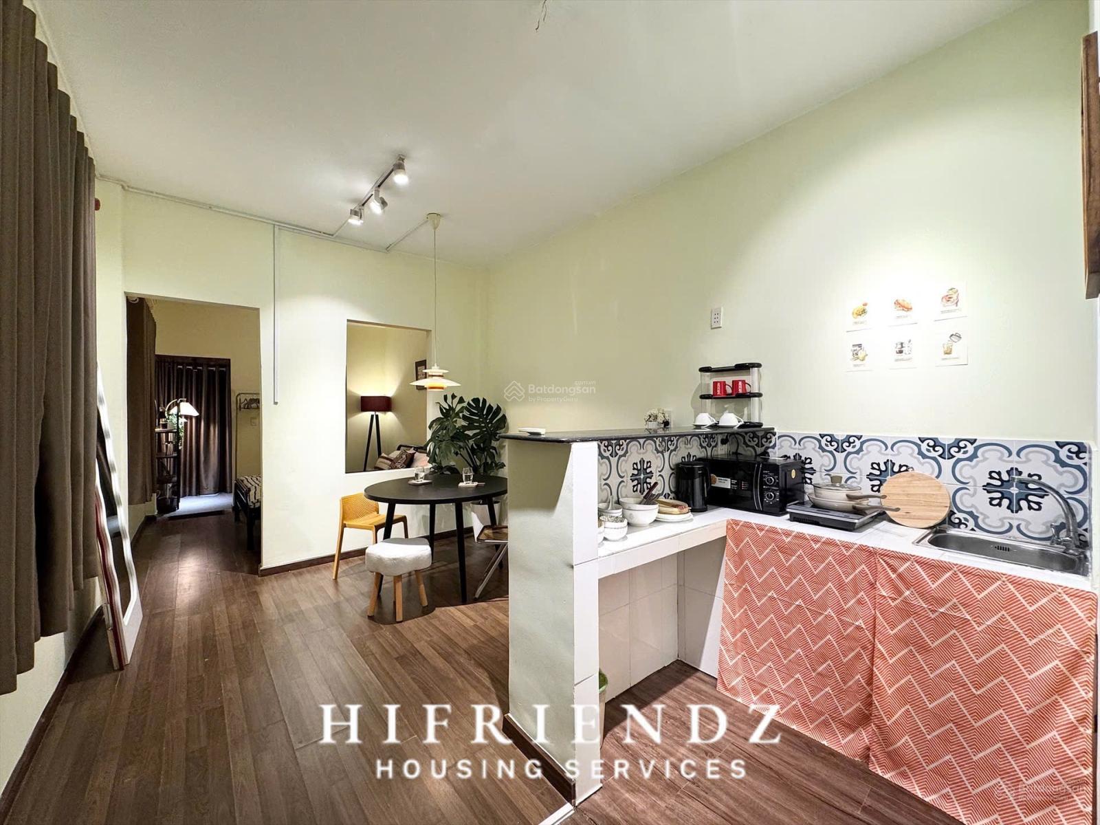 Căn Hộ 1PN Trần Đình Xu Quận 1 45m² - Full nội thất cao cấp