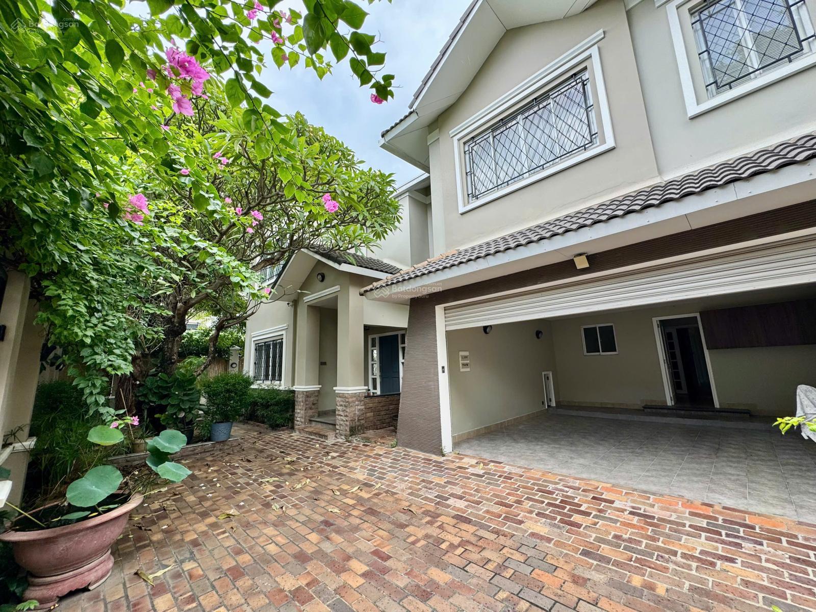 Cho thuê biệt thự sân vườn 520m² Trần Não, Thủ Đức - Không gian sống xanh đẳng cấp