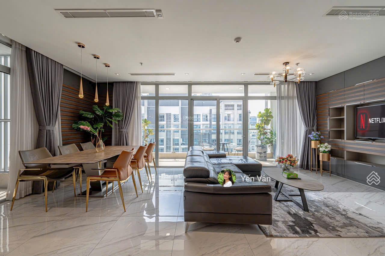 Penthouse Vinhomes Central Park 180m² - Full nội thất cao cấp