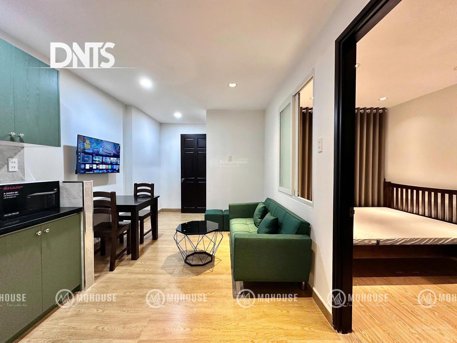 Căn hộ 1PN Quận 3 45m² giá 9 triệu - Full nội thất cao cấp!