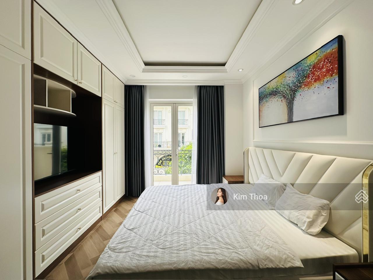 Cho thuê căn hộ Studio Vạn Phúc City 35m² - Full nội thất cao cấp, giá 8 triệu