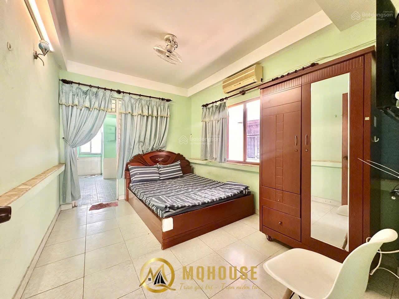 Cho thuê căn hộ dịch vụ Nguyễn Bỉnh Khiêm, Q1 - 40m², Full nội thất, Giá 5.5 triệu