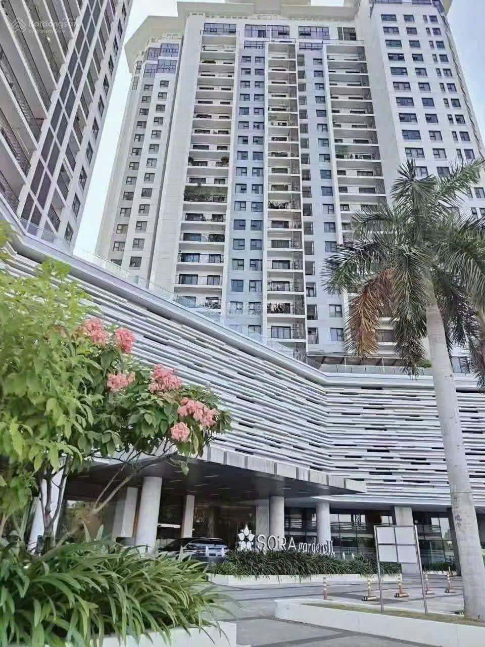 Căn hộ Sora Gardens II 80m² 16tr - Full nội thất cao cấp