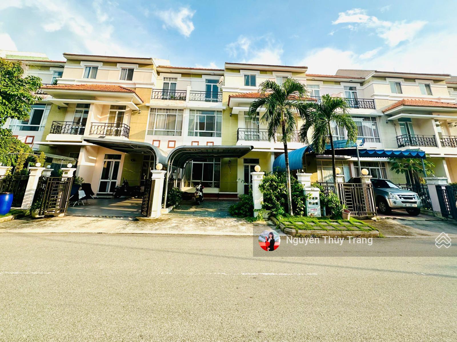 Biệt thự Oasis 1 Thuận An 130m² giá 15 triệu - Full nội thất!