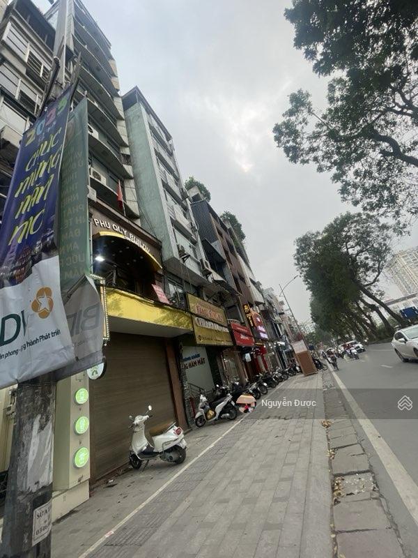 Bán tòa nhà văn phòng Giảng Võ 109m² 10 tầng - Vị trí đắc địa!