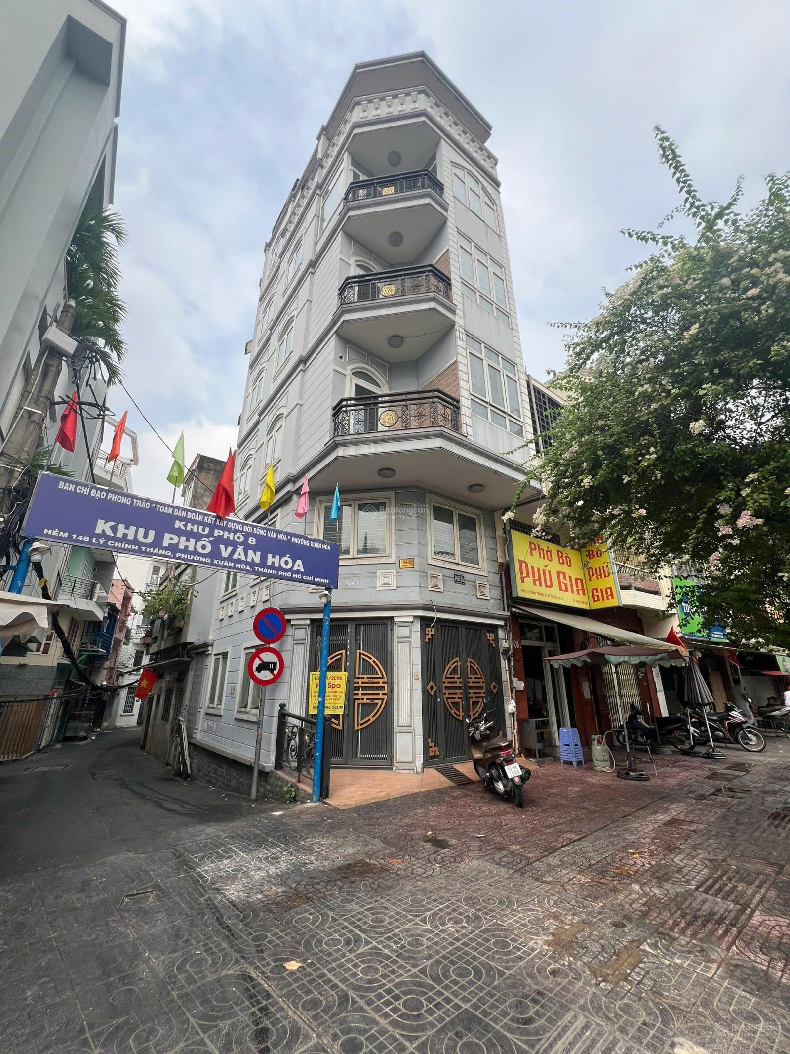 Cho thuê nhà mặt tiền Lý Chính Thắng Q3 54m² - Vị trí đắc địa kinh doanh!