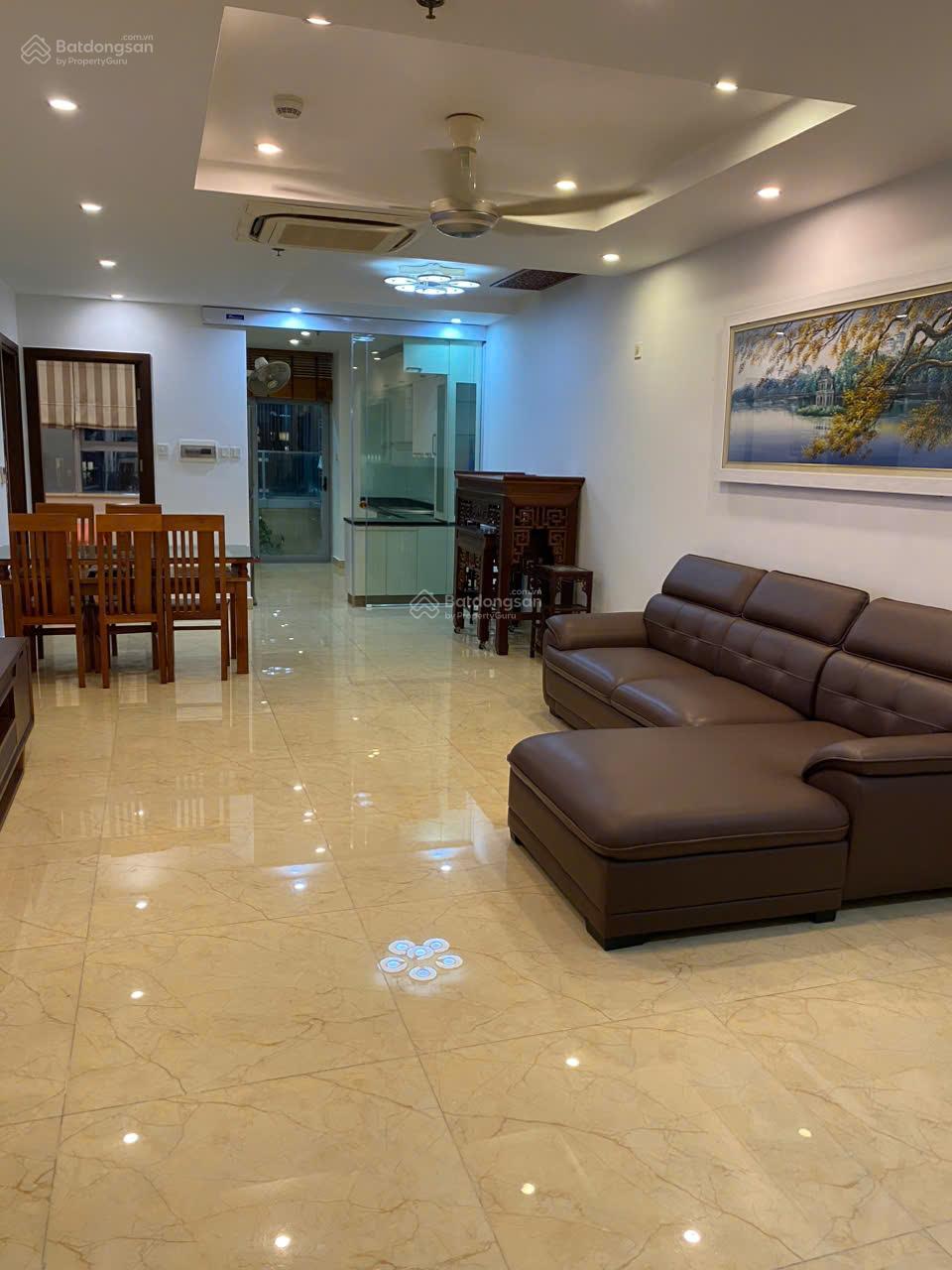 Cho thuê căn hộ Diamond Flower 125m² full nội thất - 20 triệu/tháng