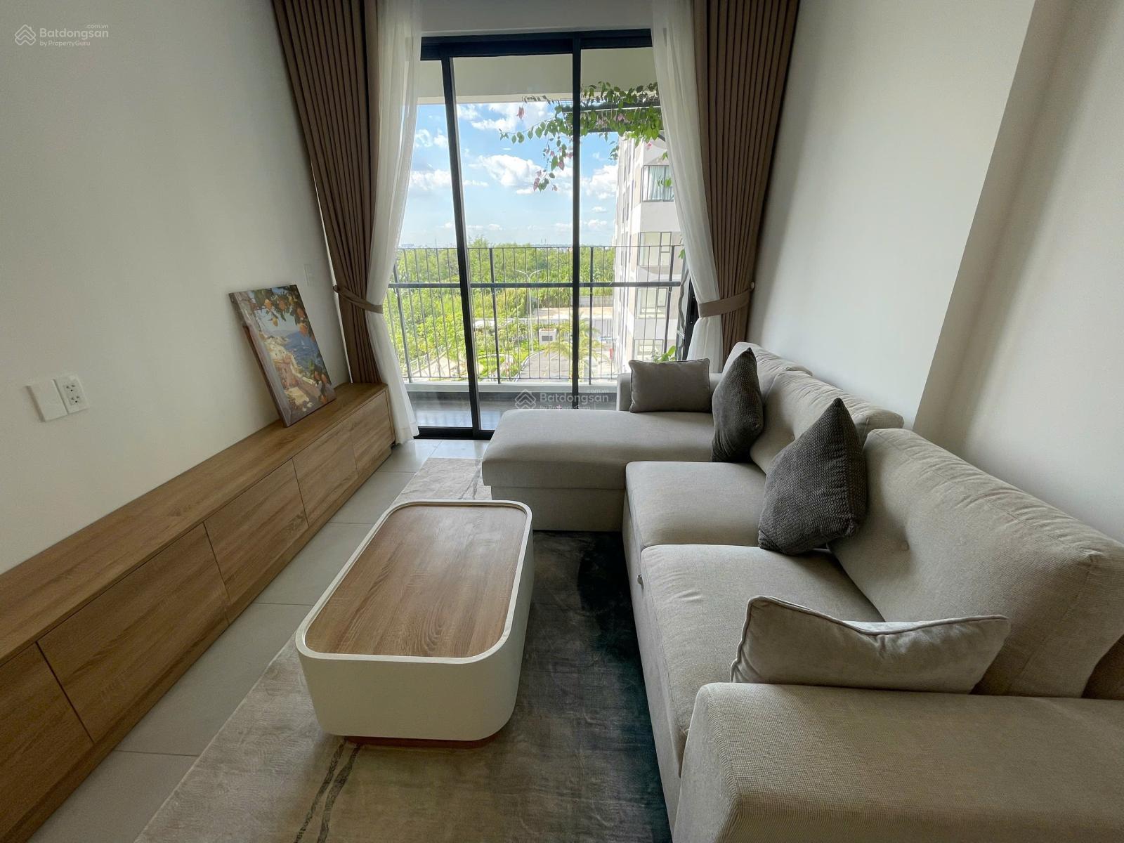 Cho thuê Căn hộ MT Eastmark City 65m², 1PN+1, View Sông, 7 Triệu/Tháng