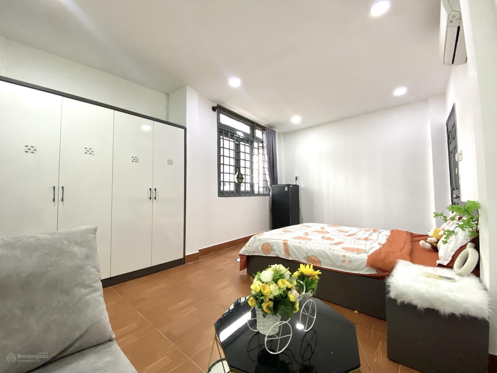 Căn hộ Studio Quận 10 - 35m² giá 7 triệu - Full nội thất cao cấp!