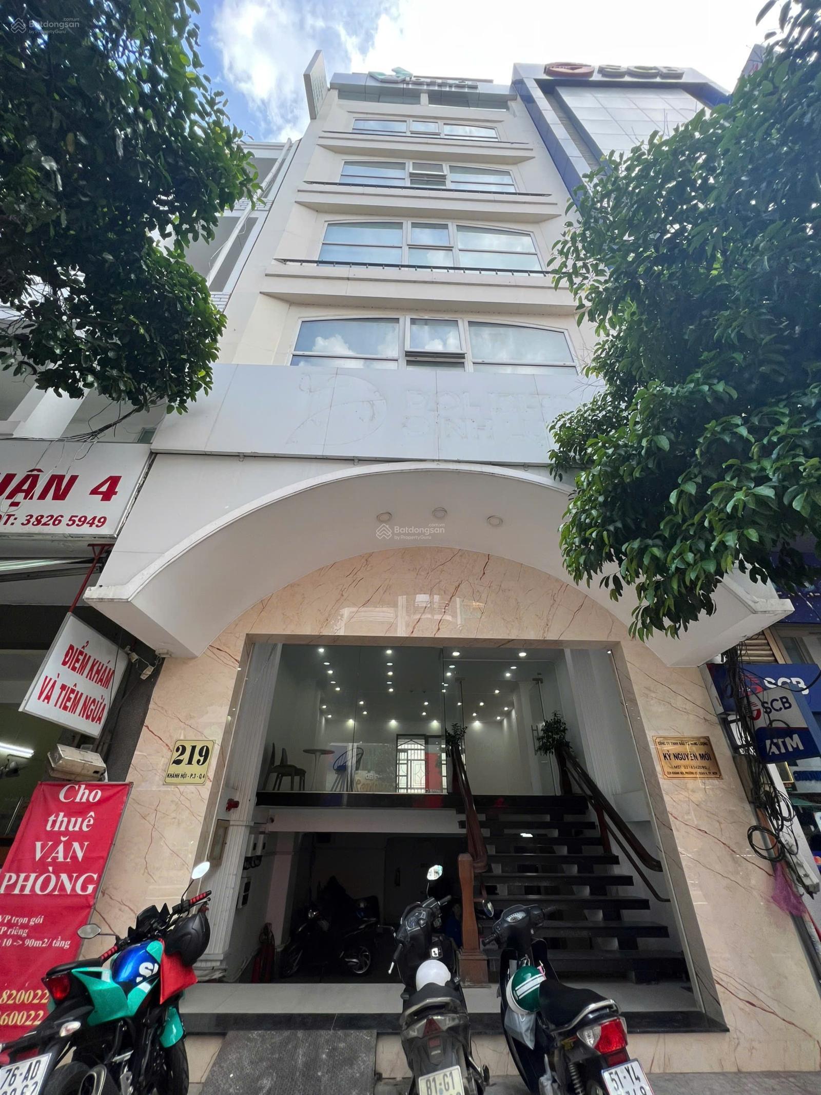 Nhà Mặt Tiền Khánh Hội Q4 110m²/sàn - Cơ hội kinh doanh vàng!