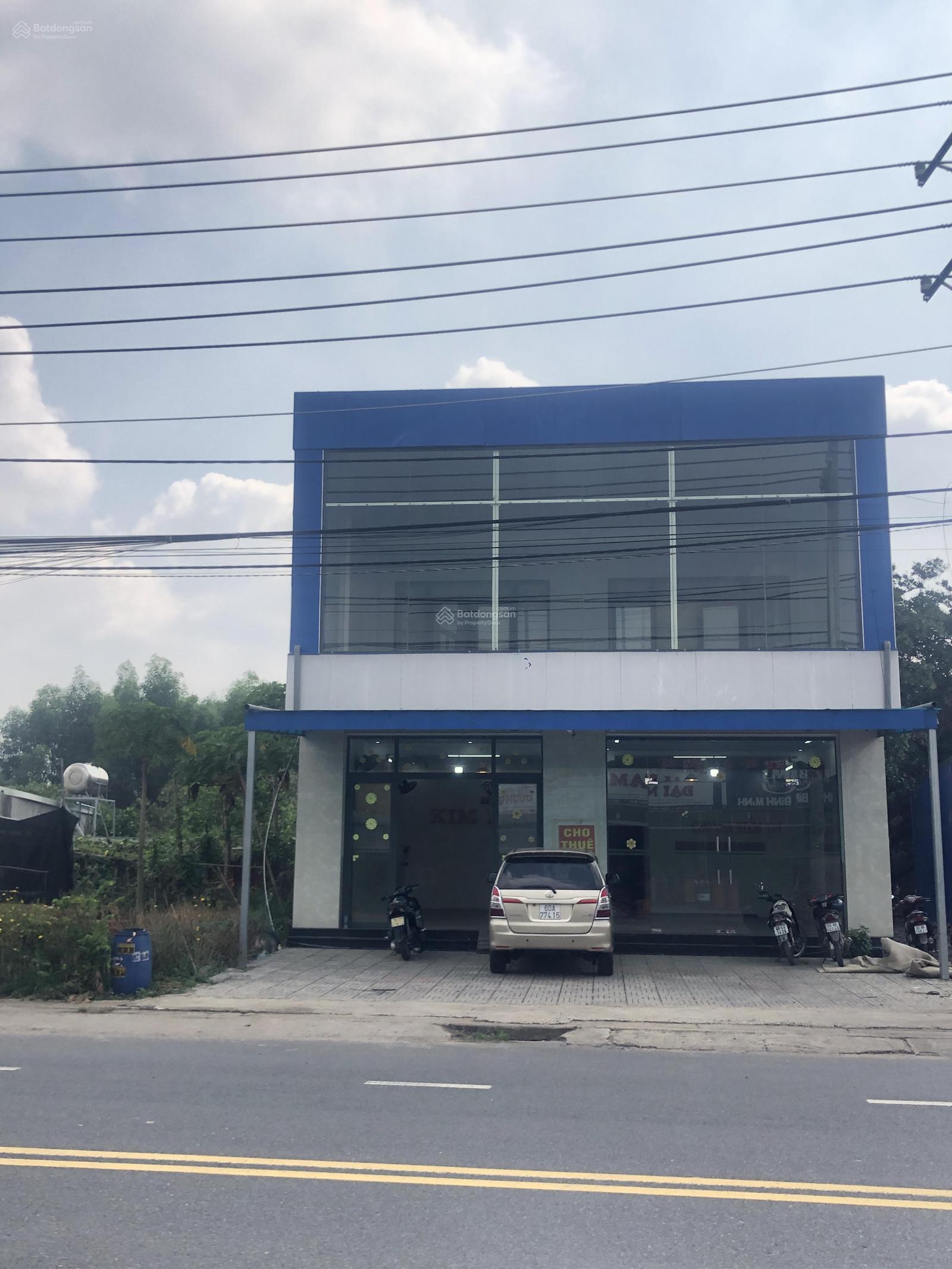 Nhà phố Trảng Bom 400m² - Mặt tiền kinh doanh, vị trí đắc địa KCN