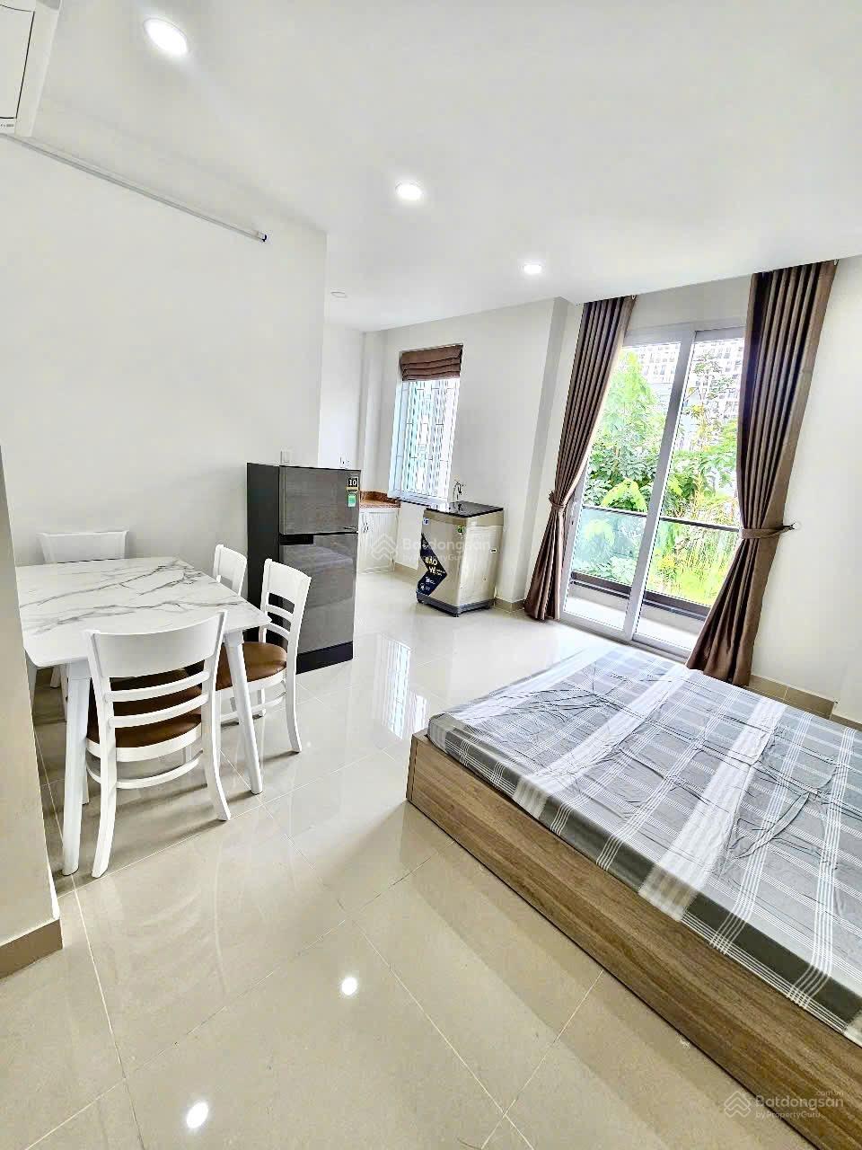 Căn hộ dịch vụ Khang An Q9 45m² giá 5.5 triệu - Full nội thất cao cấp!