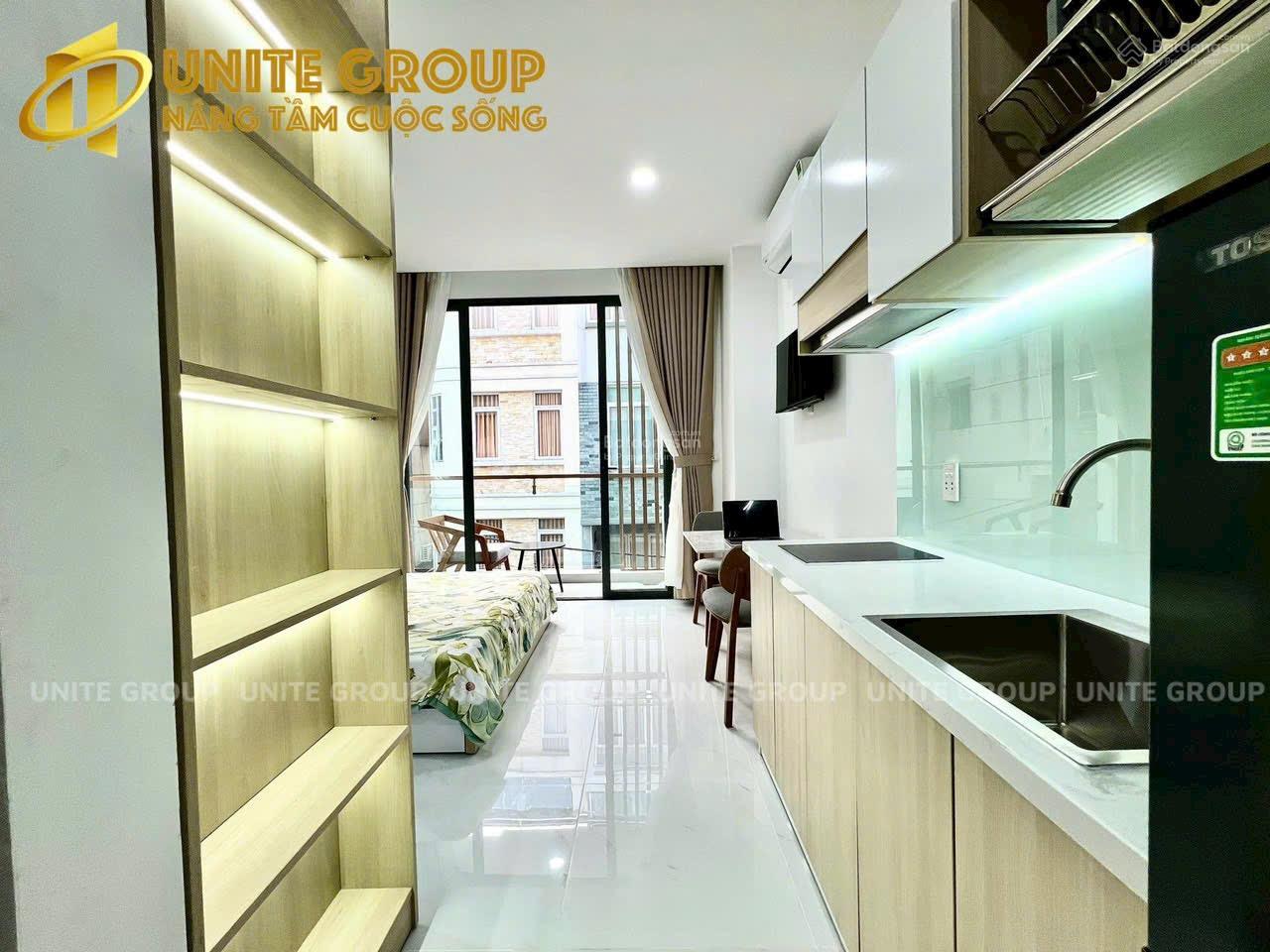 Cho thuê Studio ban công 35m² tại Bình Thạnh - Gần VLU CS3