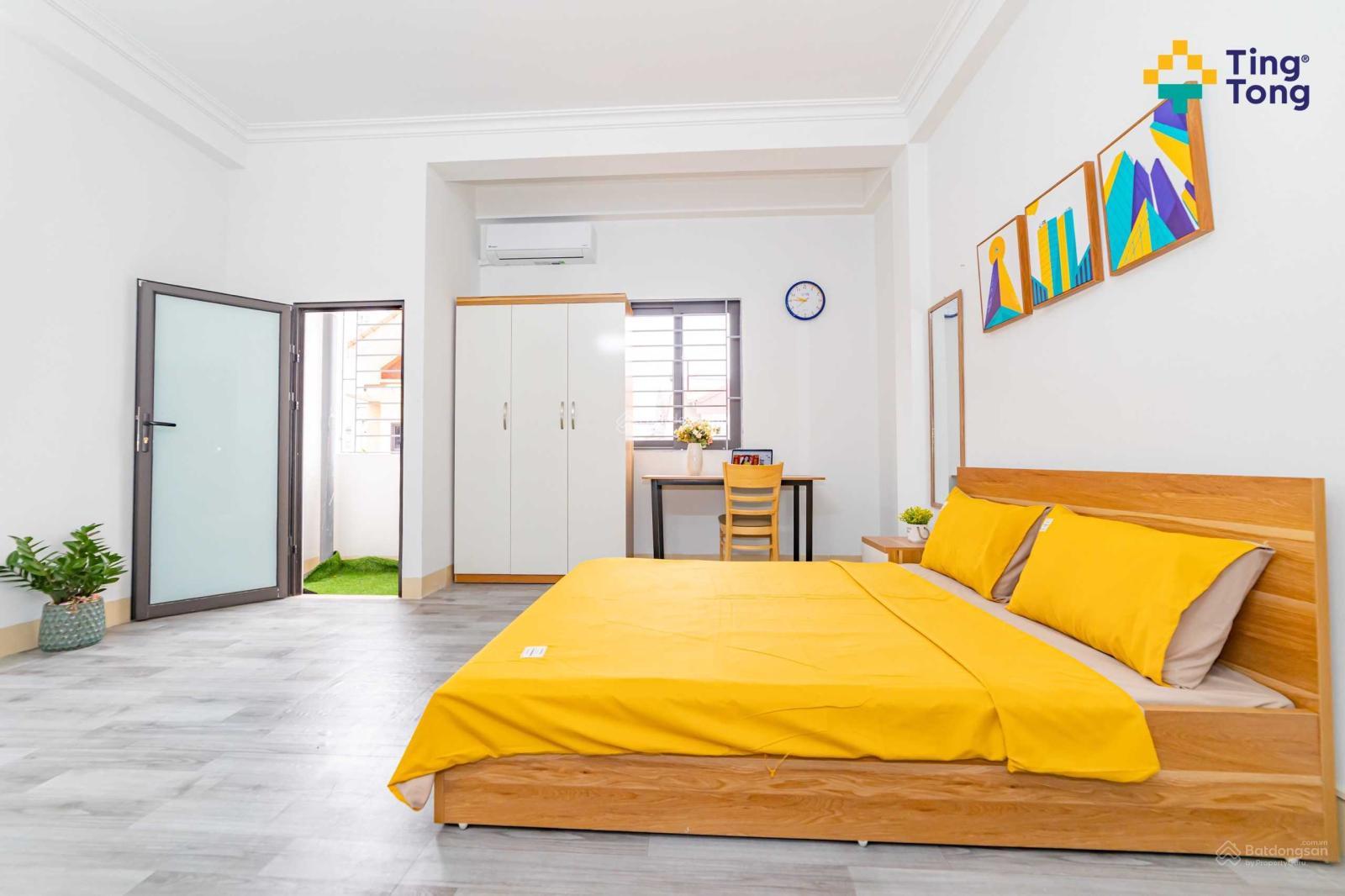 Cho thuê căn hộ 28m² full nội thất, ban công thoáng tại Mai Dịch, Cầu Giấy