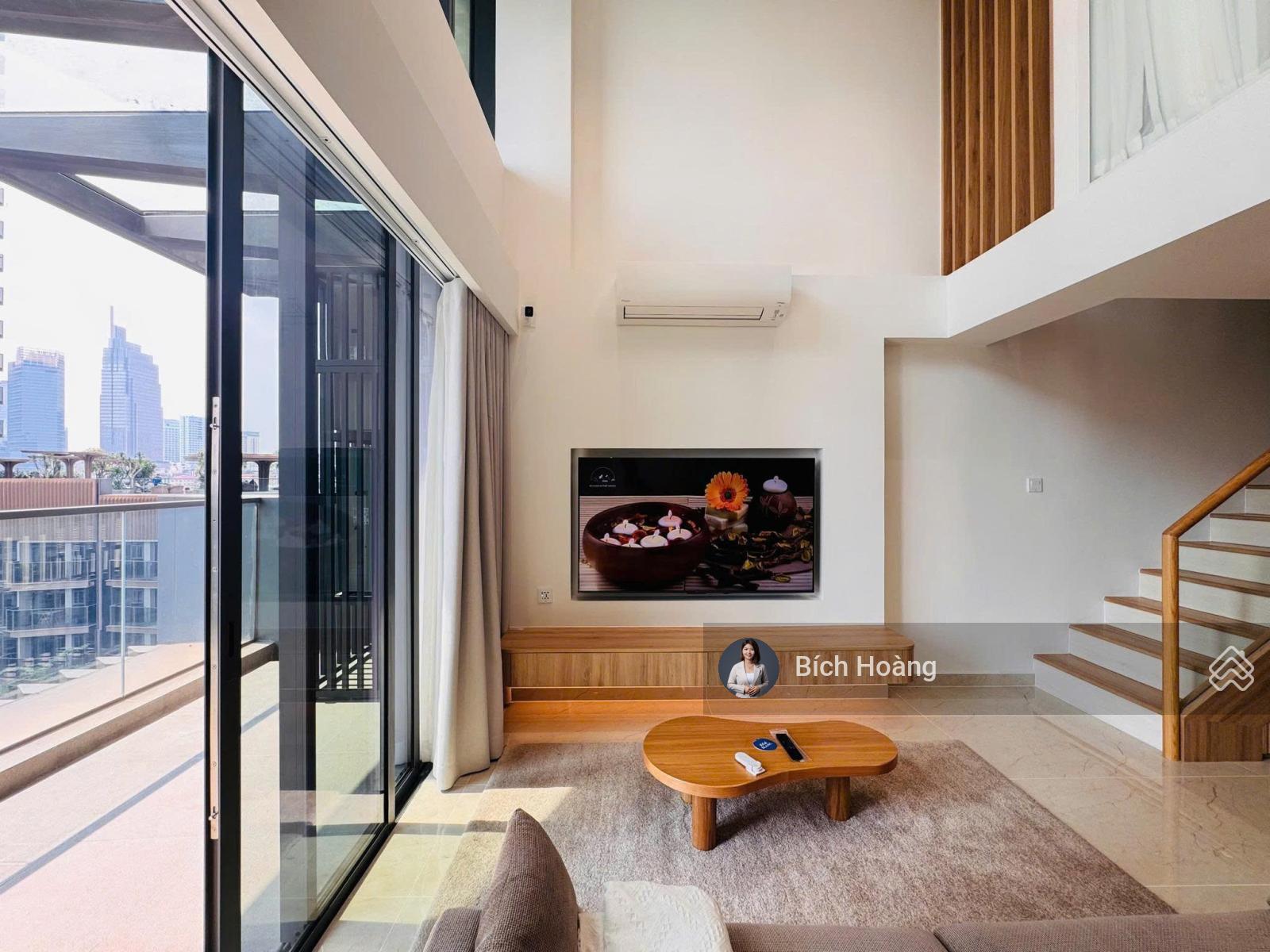 Cho thuê Căn hộ Loft The Metropole 160m² - View Sông Sài Gòn