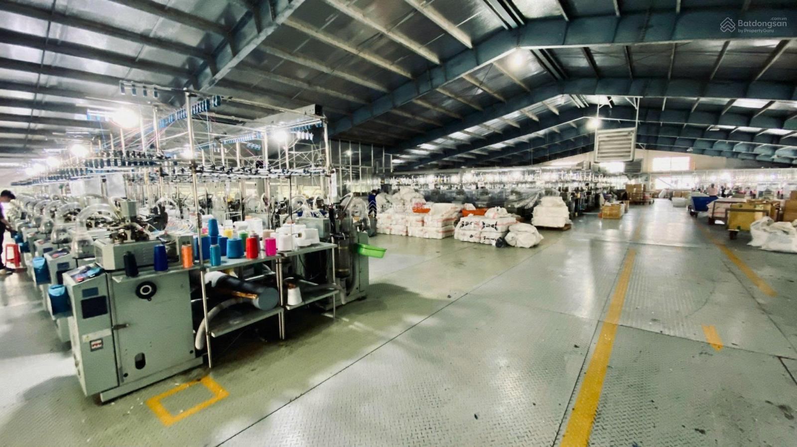 Cho Thuê Nhà Xưởng 16.000m² Bến Lức, Long An - Đường Container, Điện 1000KVA