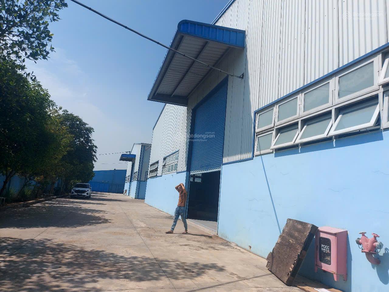 Kho Xưởng Củ Chi 1500m² - Diện tích lớn, hoạt động ngay!