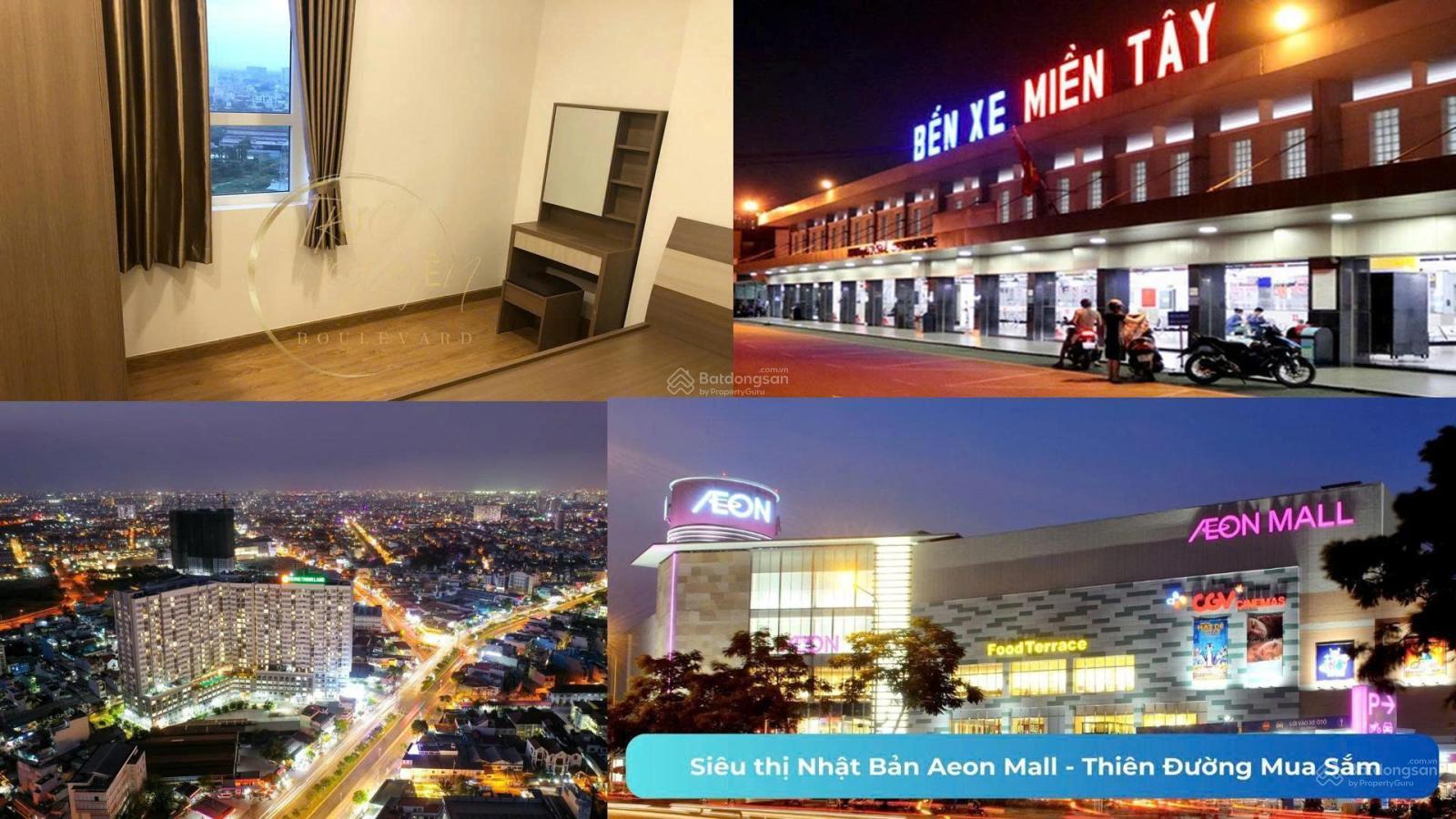 Cho thuê căn hộ Moonlight Boulevard 53m² - 1PN, Tầng cao, 10 Triệu/tháng